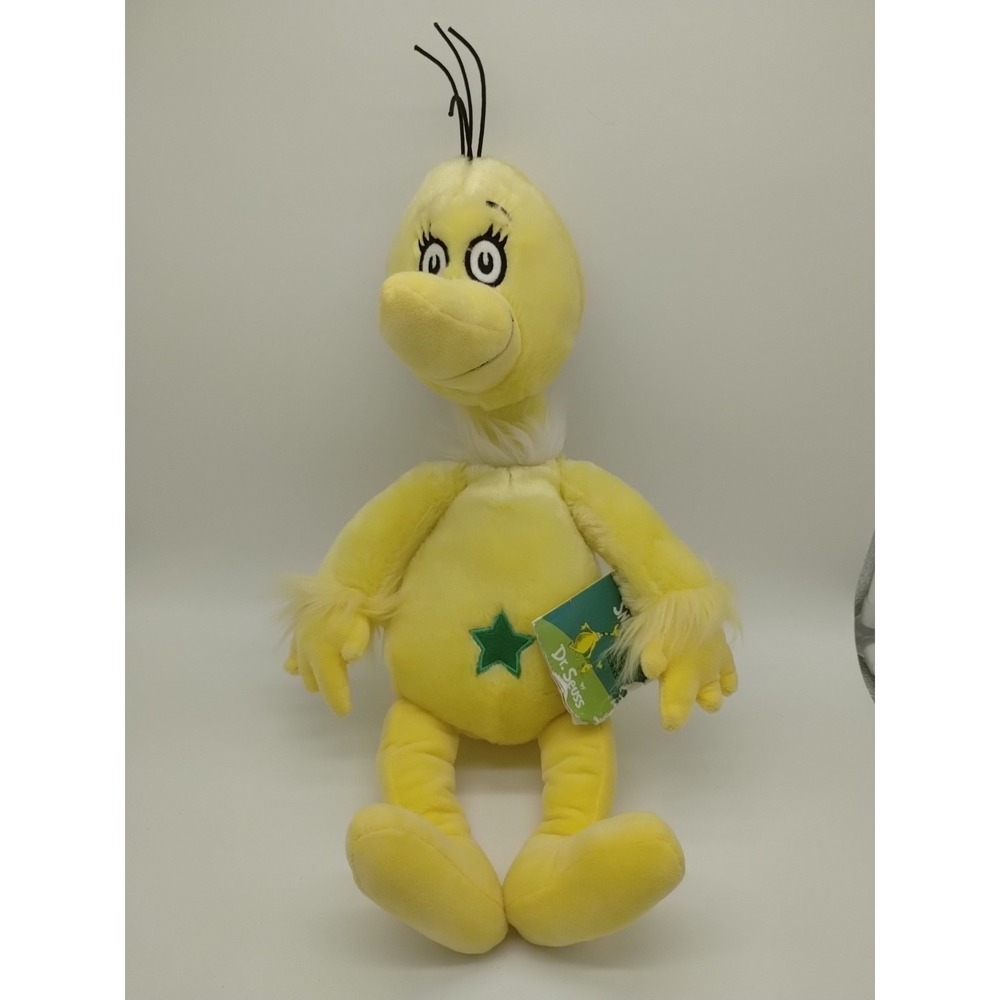 Kohl's Cares for Kids Dr. Seuss The Sneetches Stuffed Animal Plush Toy 16"